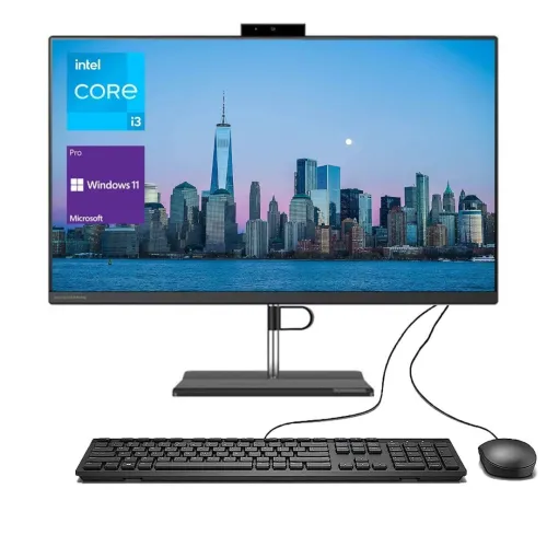 All in One Lenovo V30a  i3-1115G4 /RAM 8Go/SSD 256GB/Ecran 21.5 pouces FHD/Windows 11