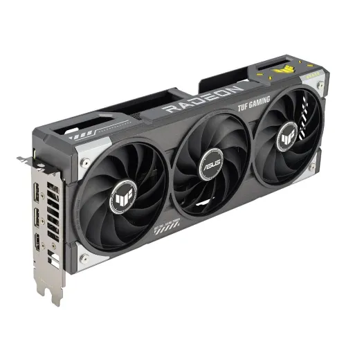 CARTE GRAPHIQUE ASUS TUF Gaming Radeon RX 9060 XT OC Edition 16GB GDDR6