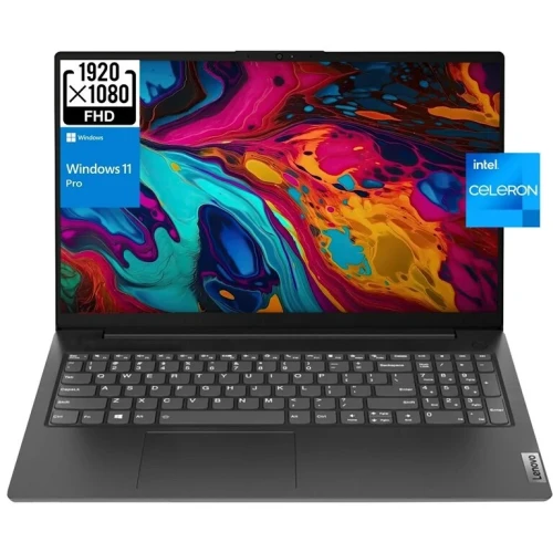 LAPTOP LENOVO V15 Celeron N4500 - 8Go DDR4 - 256Go Ssd - 15.6 FHD