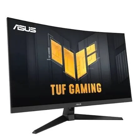 ECRAN ASUS TUF Gaming VG27WQ3B - Écran incurvé WQHD 27 pouces - 180 Hz, 1 ms GtG, FreeSync, AdaptiveSync, HDR 10 - Panneau Fast-VA, 16:9, 2560x1440, DisplayPort, HDMI, haut-parleur