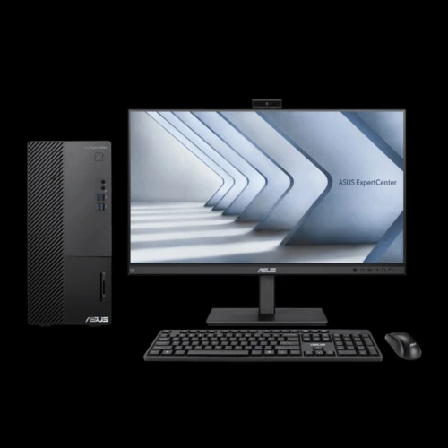 Desktop Asus ExpertCenter D500ME Core i5-13500/8Go/256Go SSD/Intel UHD/Windows 11 Pro / ECERAN 22 POUCE