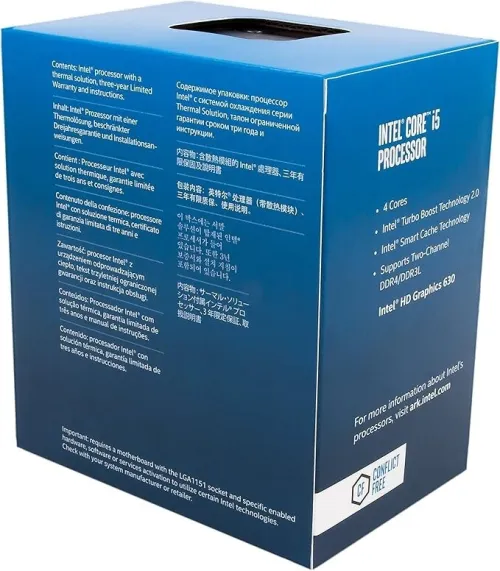 Processeur Intel Core i5 7400 Processeur 3,00 GHz