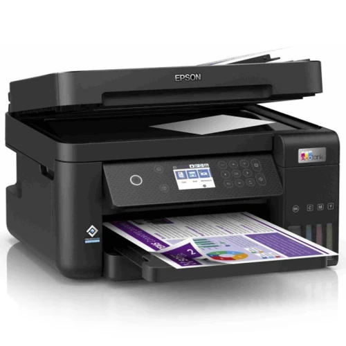 IMPRIMANTE EPSON ECOTANK L6270 - IMPRIMANTE A4 - RÉSERVOIR - RECTO VERSO - WI-FI - ADF - ETHERNET - USB
