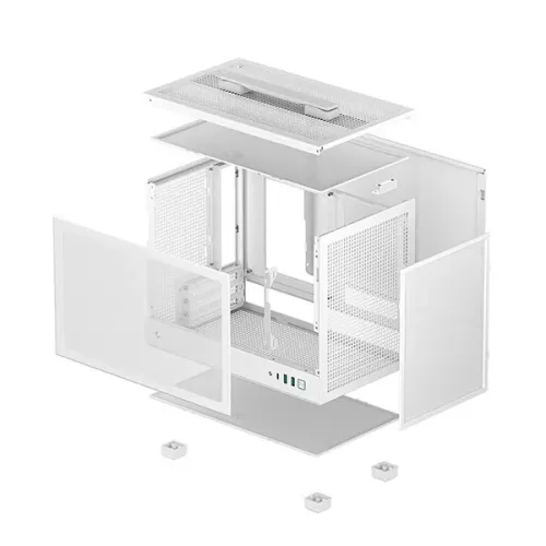 BOITIER DEEPCOOL CH690 DIGITAL WHITE