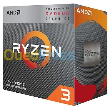 AMD Ryzen 3 3200G Wraith Stealth Edition (3.6 GHz / 4 GHz)