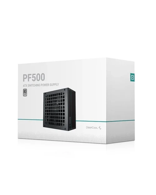 ALIMENTATION DEEPCOOL PF500 500W 80 PLUS