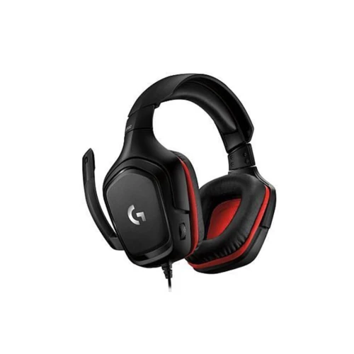 Casque Logitech G332 gaming filaire - circum-aural fermé - microphone unidirectionnel repliable - compatible PC, PlayStation 4, Xbox One et mobiles