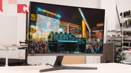 Ecran Samsung 27' C27RG50FQM CURVED / 240 Hz / Dalle VA / Full HD (1920 X 1080) / G-Sync