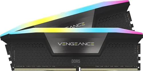 CORSAIR Vengeance RGB DDR5 RAM 32GB (2x16GB) Up to 6000MHz CL36-44-44-96