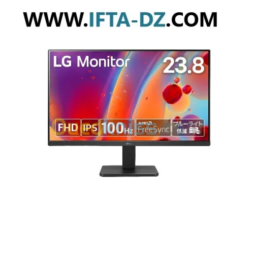Ecran LG 24MR400-B 24 Pouces FHD/Dalle IPS/100Hz/5Ms/16:9/AMD FreeSync/HDMI/VGA