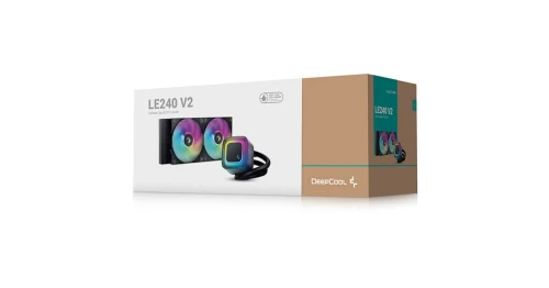 WATERCOOLING DEEPCOOL LE240 V2 BLACK ARGB