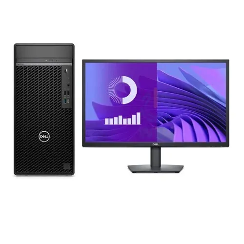 DeskTop Dell Optiplex 7020 Core i3-14100/8 Go DDR5/SSD 512 Go/Intel UHD/Windows 11 Pro ECRAN 24 POUCE