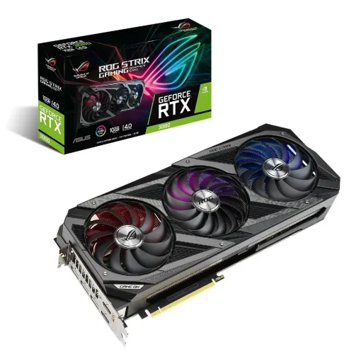 ASUS ROG STRIX GeForce RTX 3080 O10G ( used )