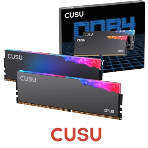 RAM CUSU DDR4 32GB 16*2 3200Mhz RGB