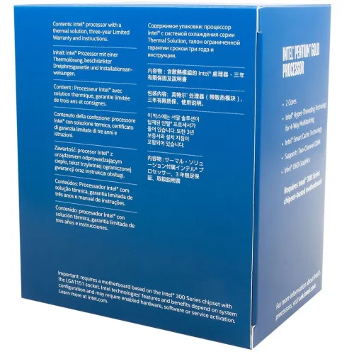 Processeur CPU DC G5400 GOLD 
