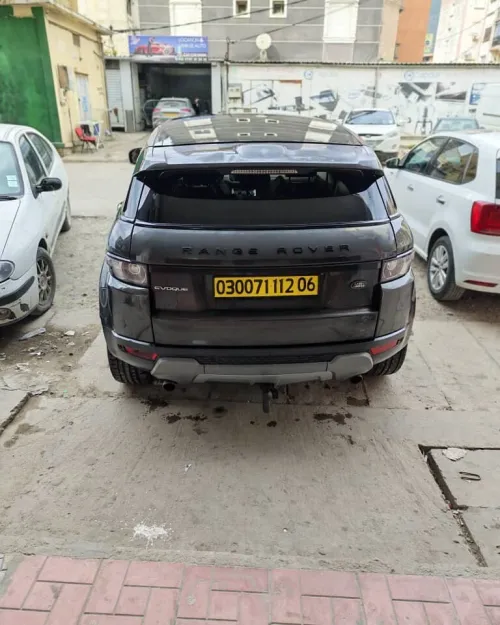 Land Rover Range Rover Evoque 2012 Range Rover Evoque