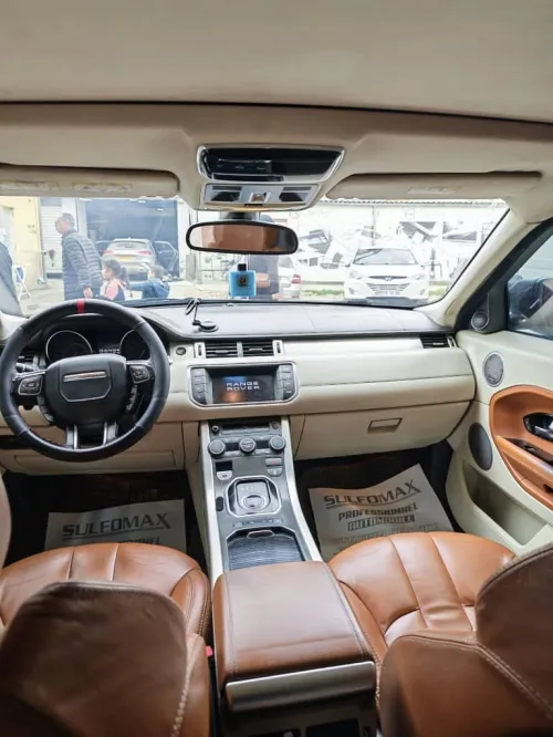 Land Rover Range Rover Evoque 2012 Range Rover Evoque