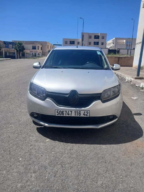 Renault Symbol 2016 Exception