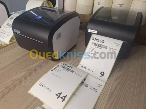 IMPRIMANTE CODE A BARRE ET BORDEREAU XPRINTER 423B
