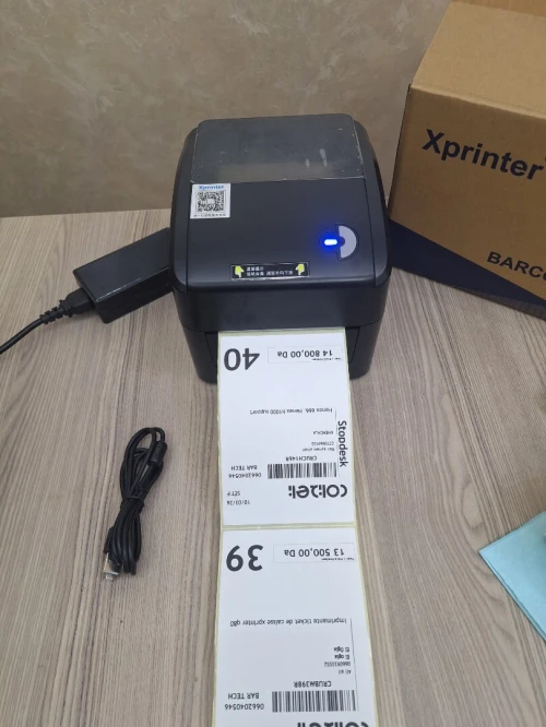 Imprimante bordereau et code a barre xprinter 420b usb et bleutooth