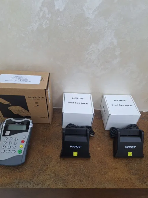 LECTEUR CARTE CHIFA
