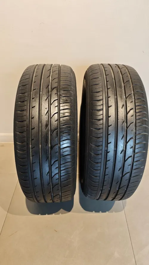 2 Pneu 215 55 17 Continontal