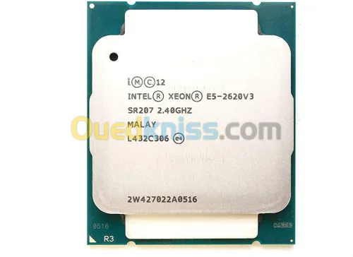 Xeon E5-2620 V3 12cores ht