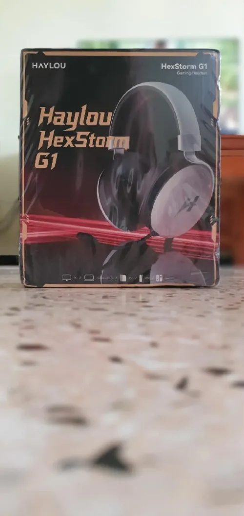 Casque Gaming Haylou Hextorm G1
