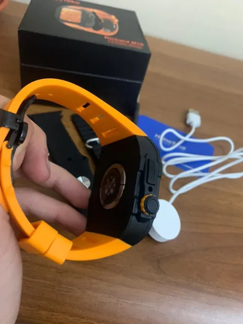 Haino Teko Germany Richard M10 avec chargeur sans fil 2 paires de bracelets