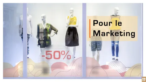 Habillage de vitres en Autocollant Sablé