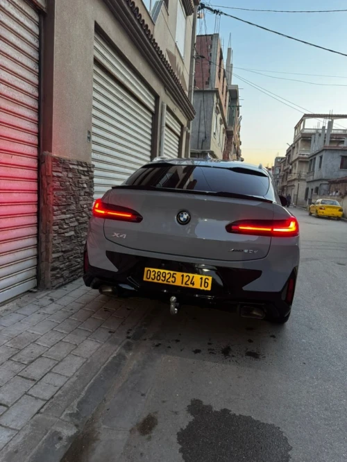 BMW X4 2024 M performance