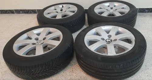 4 jantes alu +4 pneus casse France
