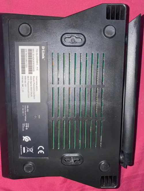 Modem Router D-Link sans-fil dsl-224 N300 VDSL2/ADSL2+