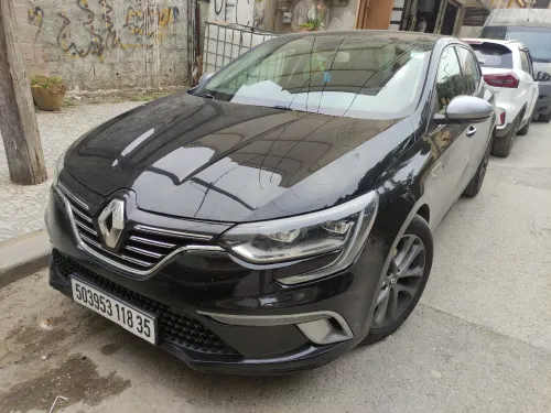 Renault Megane 4 2018 Gtline