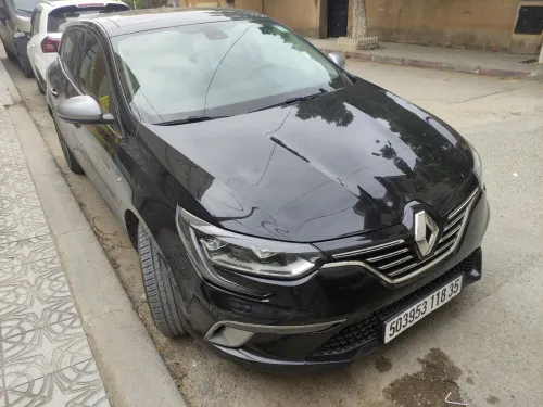 Renault Megane 4 2018 Gtline