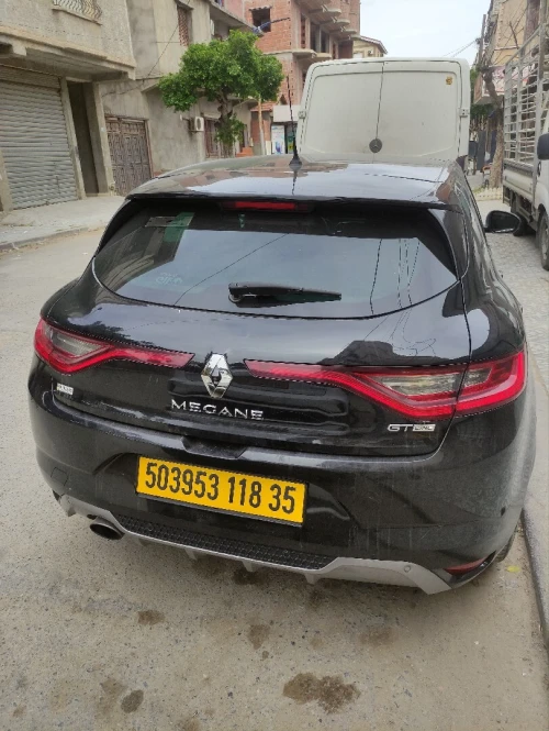 Renault Megane 4 2018 Gtline