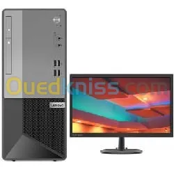 LENOVO DT V50T TWR I7 / 10700 / 8GO/ 1TB / 21.5"