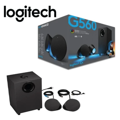 G560 Haut-parleur gaming pour PC LIGHTSYNC