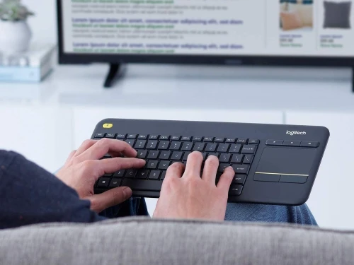 Logitech Wireless Touch Keyboard K400 Plus