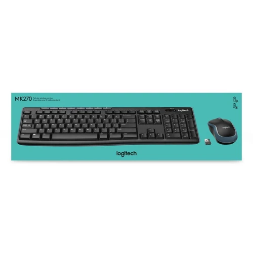 LOGITECH MK270 CLAVIER SOURIS SANS FIL