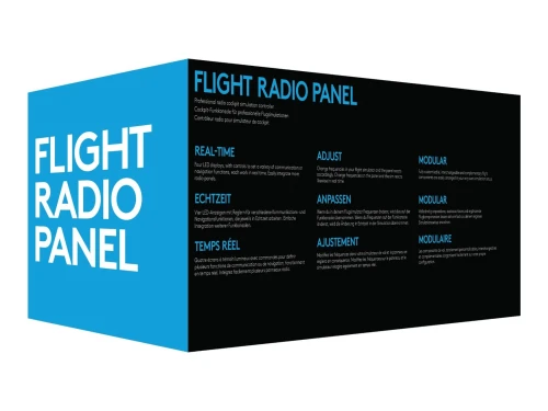 Logitech G Flight Radio Panel Noir