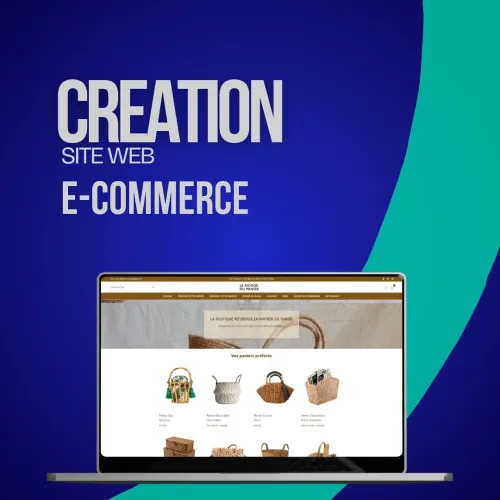 Création site web E-commerce