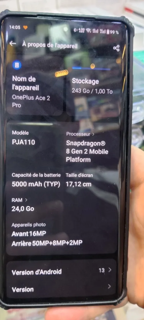 OnePlus ACE 2pro