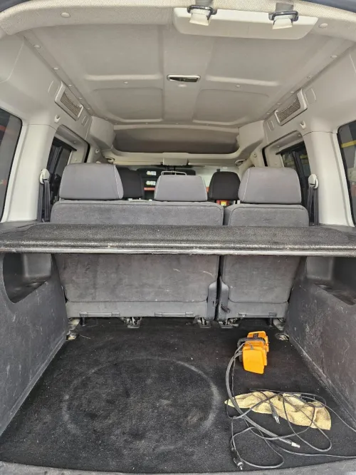 Volkswagen Caddy 2014 Cross