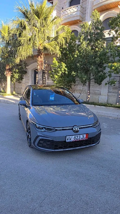 Volkswagen Golf 8 2023 GTD