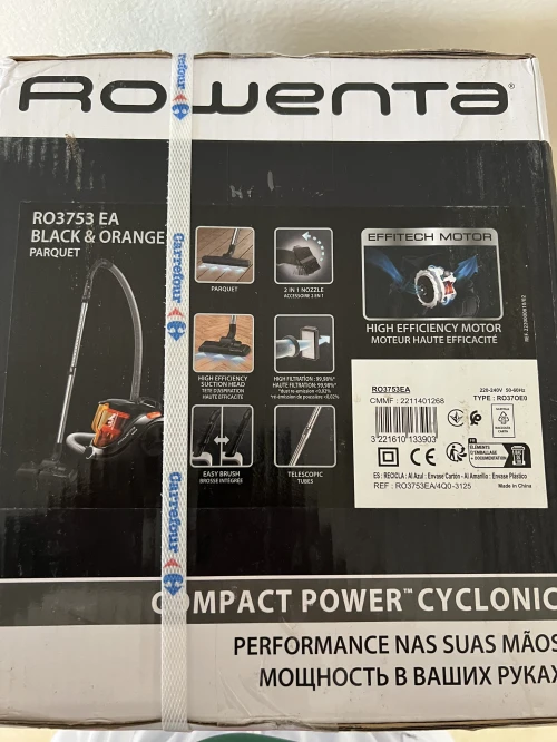 Aspirateur ROWENTA