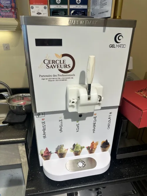 Machine de glace 