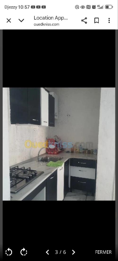Vente Appartement Jijel El aouana