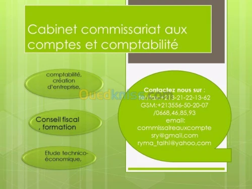 commissariat aux comptes et compta