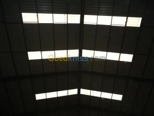 Rélaisation de Hangars